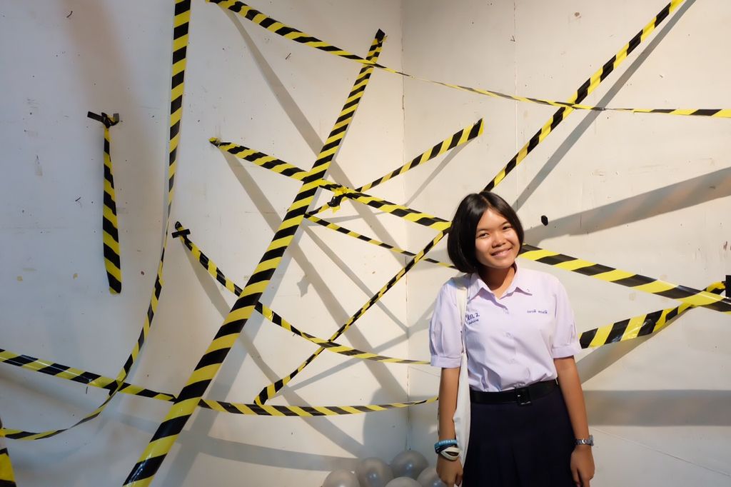 sunflowernsky's tweet photo. ควันหลงมศว. คือมันดีชอบมากพี่ๆน่ารัก เจอพี่จ๊ะจ๋าโดยบังเอิญ #SWUOPH2015 #ทีมมศว https://t.co/JAolb2ETDN