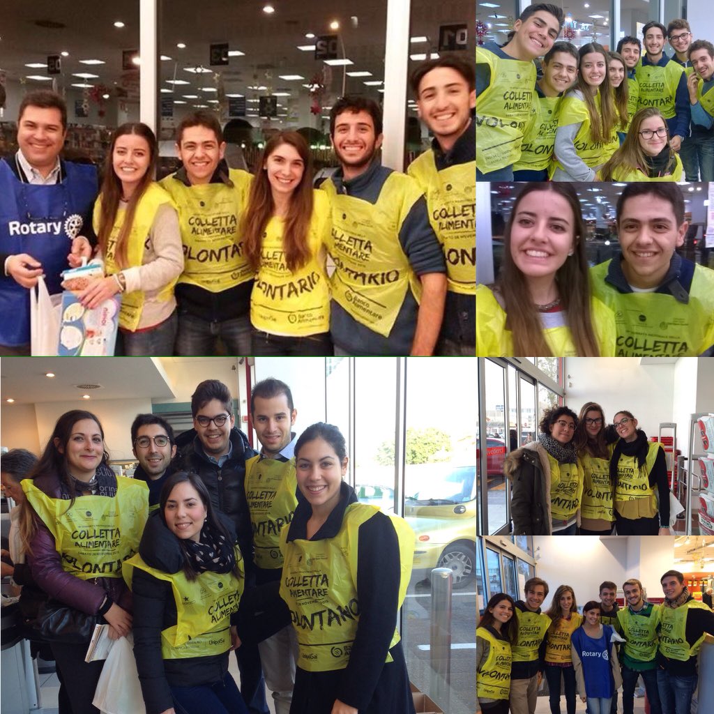 racgolfodangeli's tweet photo. #rotaractclubcagliarigolfodegliangeli #bancoalimentare
#noisiamoilclub #forzagolfo #rotaractors #rotaract2080 https://t.co/NNZZJrONeu