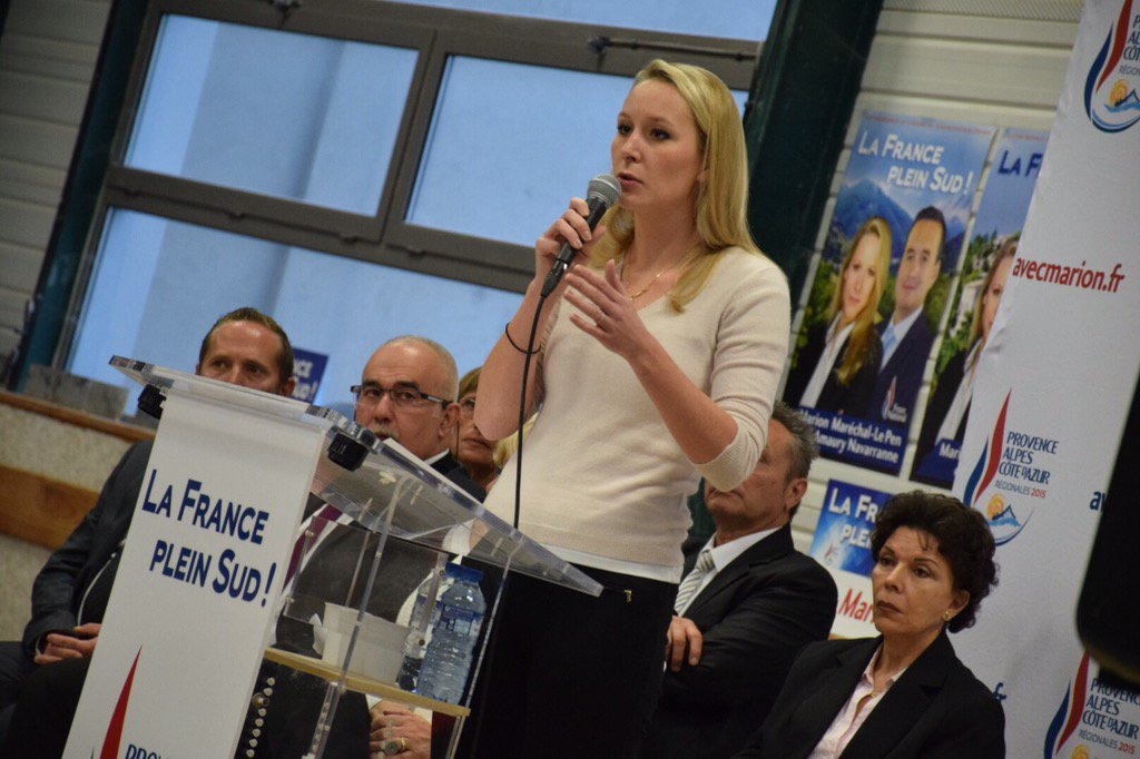 Marion Maréchal tweet media