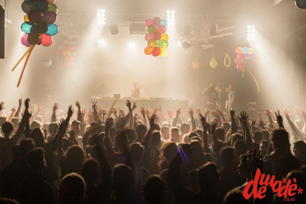 DemodeClub's tweet photo. [PH] 28.11.2015 | #DemodeLand - Special Guest @ty1official - Foto by @GiorgioIannelli - https://t.co/JVjAo4oxbD https://t.co/EQZYxIhl9Z