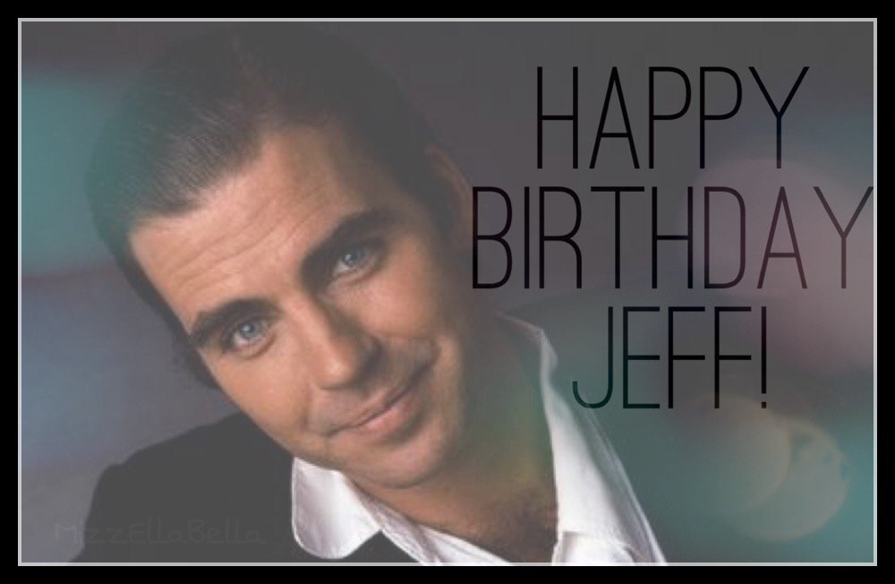 Happy Birthday Jeff Fahey! Make it a good one        