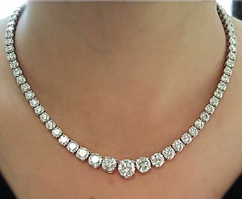 NS_Diamonds's tweet photo. Sparkle and Shine 💎✨ Riviera #Necklace  #CyberMonday #Thanksgiving #holiday #jewels #stunning #HappySunday https://t.co/yFxrSHFxd9