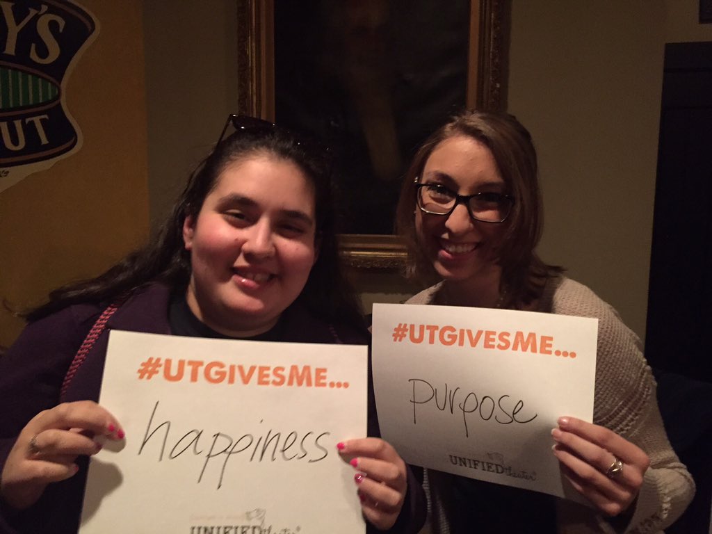 UnifiedTheater's tweet photo. Great friends=great memories #UTAlumni are the best! Share your fave memories! #UTGivesMe on Dec 1st! https://t.co/w5qevmuBP1