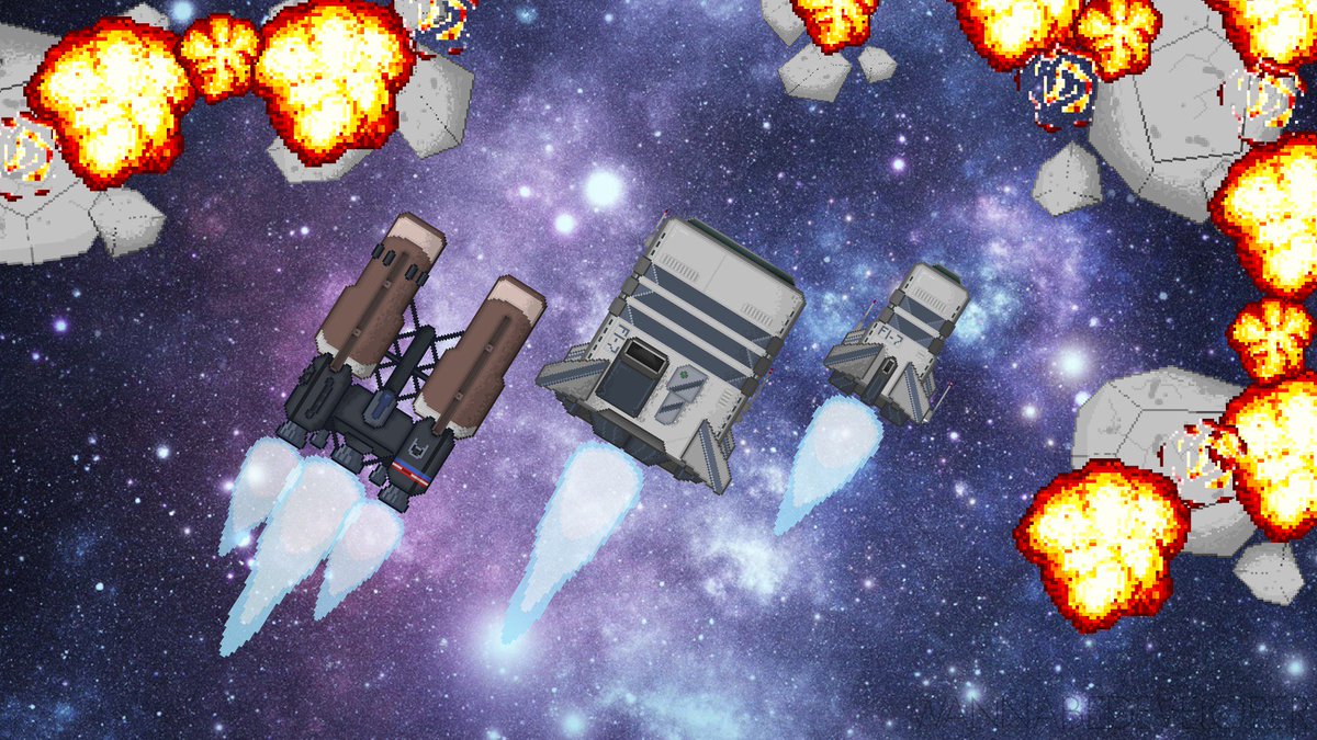 WBD_Est's tweet photo. Made some kick-ass progress this weekend. #pixelart #gamedev #GameMaker #WBDev https://t.co/SC4HGuUkev