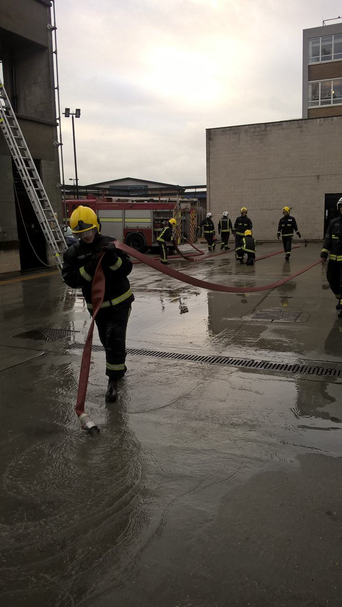 LondonFire's tweet photo. #LFBLife funded by @RPLC1786 helps teenagers see where hard work &amp; commitment can get you https://t.co/STyYlQSfCg https://t.co/vrnYdJTQS4