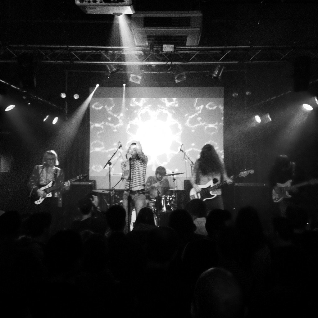 jamadrianbrown's tweet photo. Also saw @allusondrugs @blacksurfband @treasonkings live this weekend! All of them were class! What a weekend #leeds https://t.co/QdL0RJgObm