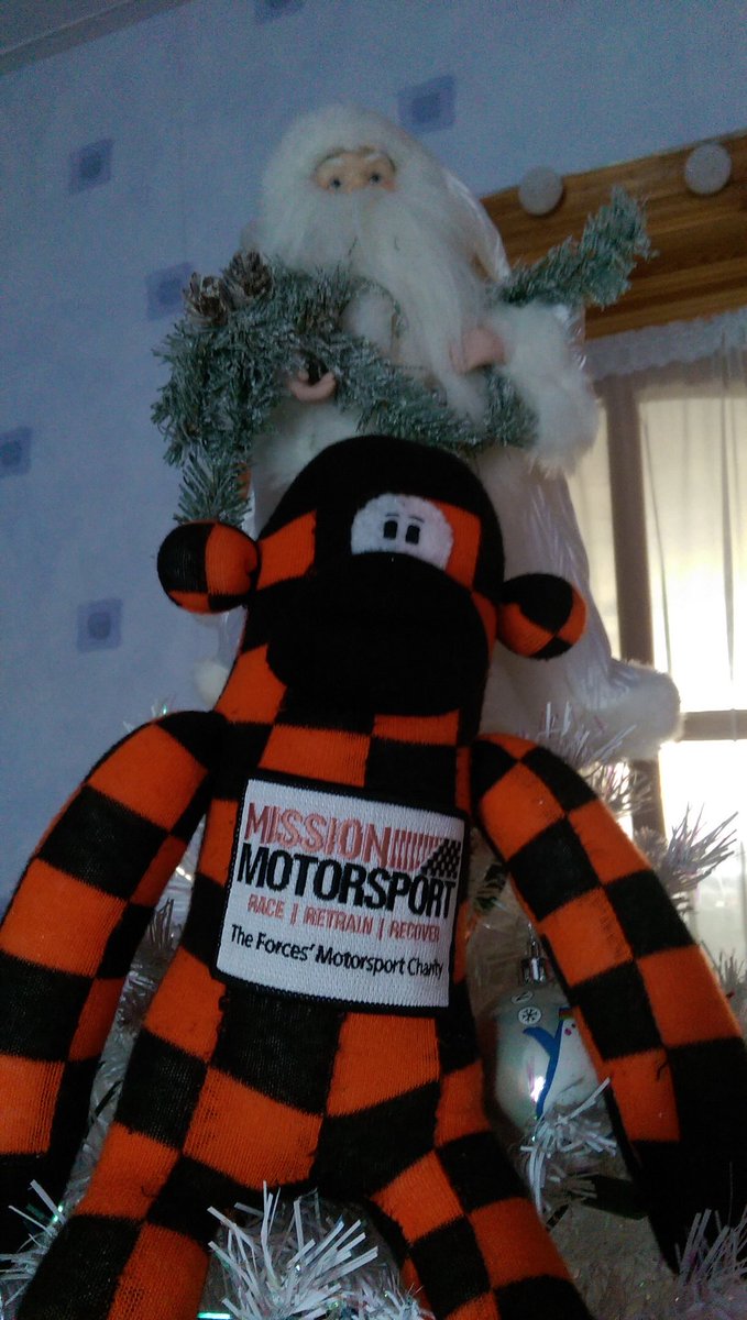 MonkeyBer's tweet photo. @CarlitosMonkee ooh exciting! Be careful of Santa though, he made me fall out the tree last year! https://t.co/6QkXxa8T2I