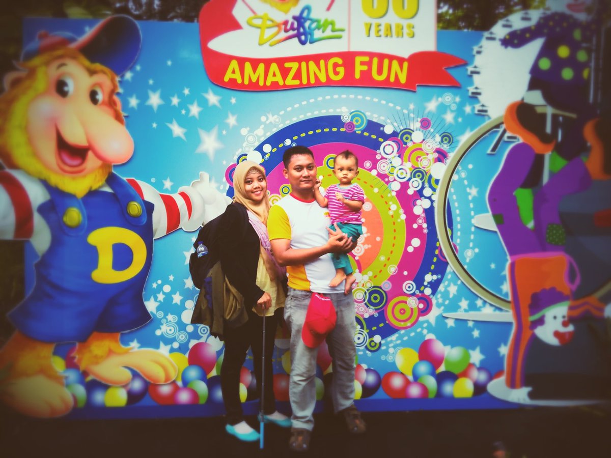 Wow,, Amazing Fun #indosatOoredoo #FamilyDoFun