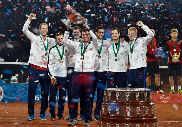 worldtennis's tweet photo. Congratulations to the 2015 @DavisCup Champion - Great Britain! https://t.co/xFoAISUhV2