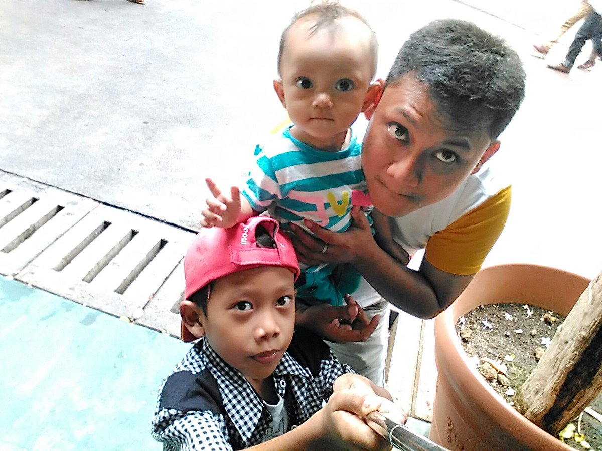 Ciluuuukbaaa #indosatOoredoo #FamilyDoFun