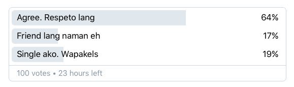TheBromanceCrew's tweet photo. UPDATE: First 100 votes are in. Let your voice be counted! Vote and join the discussion! #TBCMema https://t.co/16CIB45sIM