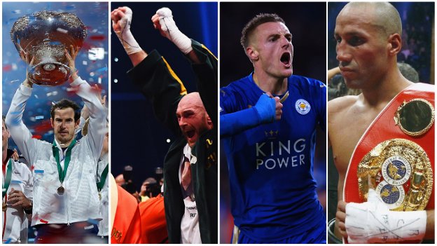 BBCSport's tweet photo. It has not been a bad weekend for British sport... 

Take a bow @BritishTennis @Tyson_Fury @vardy7 @jamesdegale1 https://t.co/qol4Q12VLq