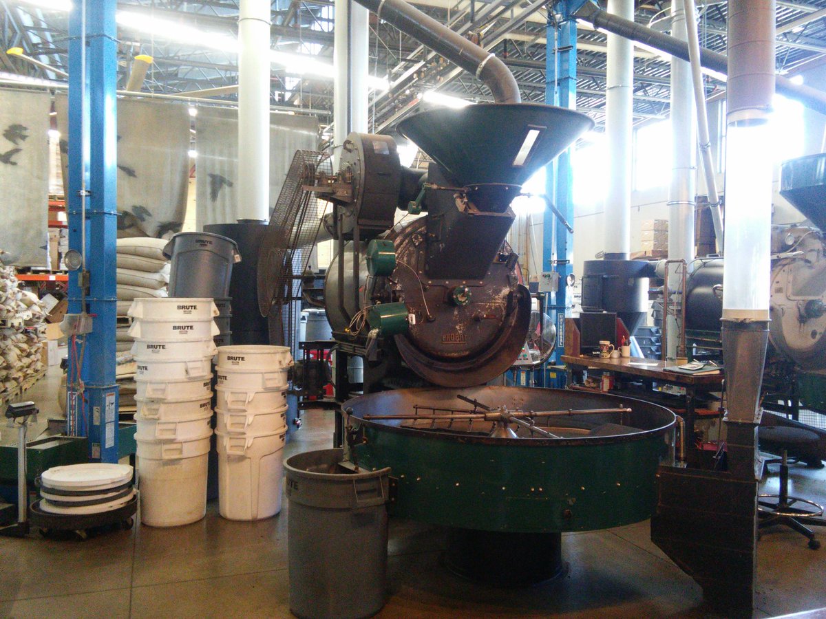 <a href="/ColectivoCoffee/">Colectivo Coffee</a> Milwaukee.  2nd favorite only to <a href="/SpitfireCoffee/">Spitfire Coffee</a> NOLA