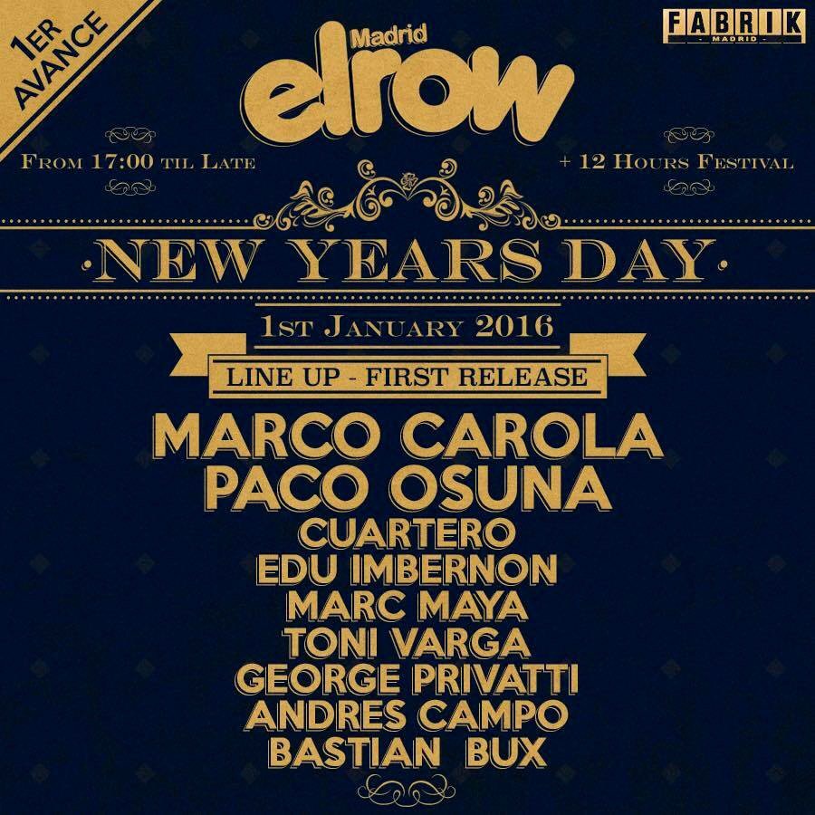 fabrikdiscoteca's tweet photo. Y el día 1 de enero comenzamos 2016 con #elRow !! Dale a “RT” si te apuntas !! https://t.co/o9LaUlFcG1