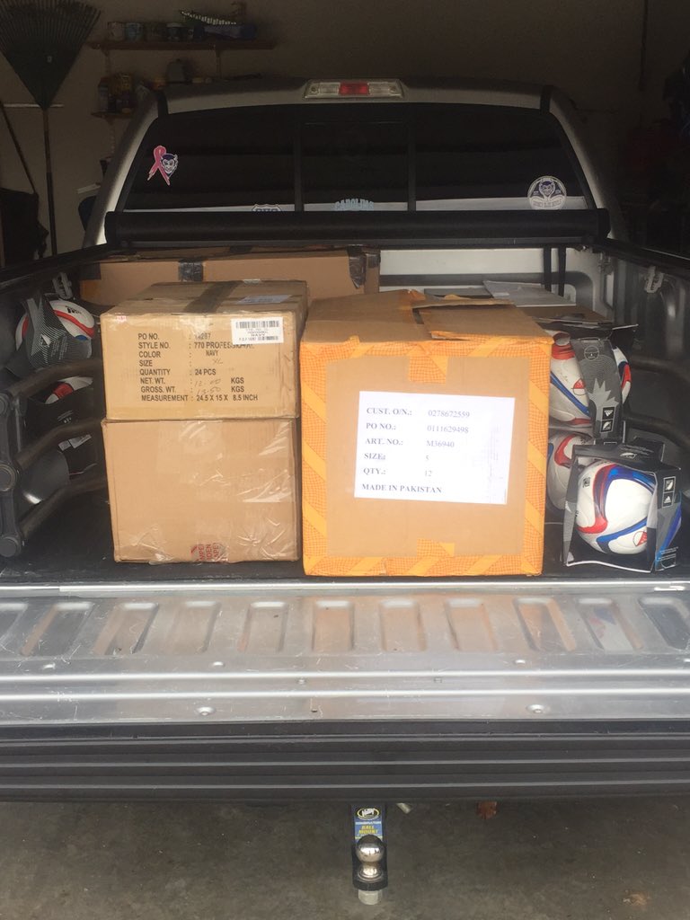 hsallamerican's tweet photo. Packing for the AA game https://t.co/TYP8gueqt2