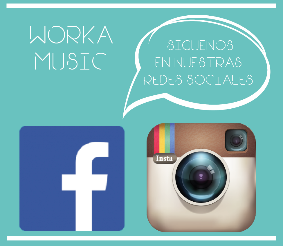 WorkaMusic's tweet photo. Buenos días no se les olvide seguirnos en nuestras redes sociales. https://t.co/jK7HOsJXoh