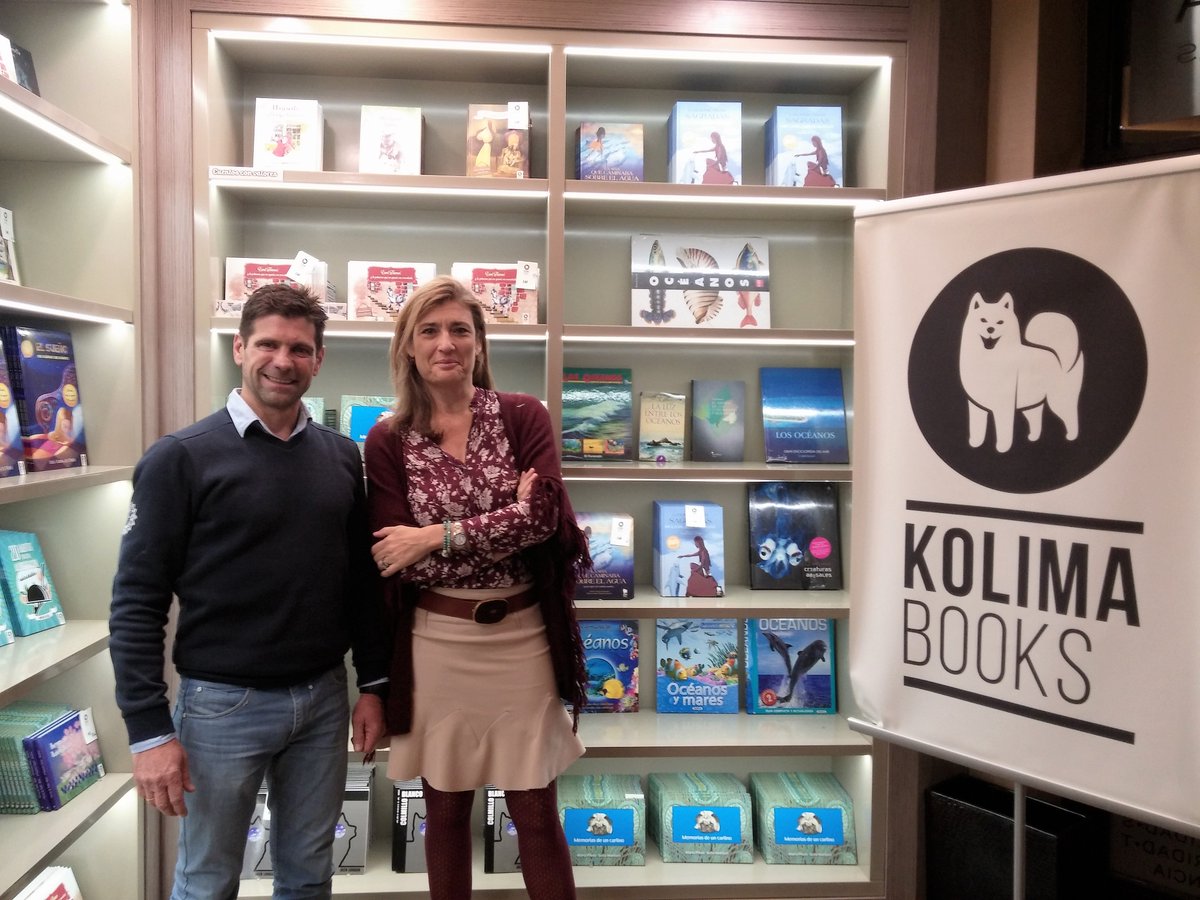 Gracias a todos por asistir a la conferencia "El Comandante Cousteau y su Legado" de <a href="/juanpcamblor/">Juan Pablo Camblor</a> en <a href="/clubkolima/">Club Kolima</a>