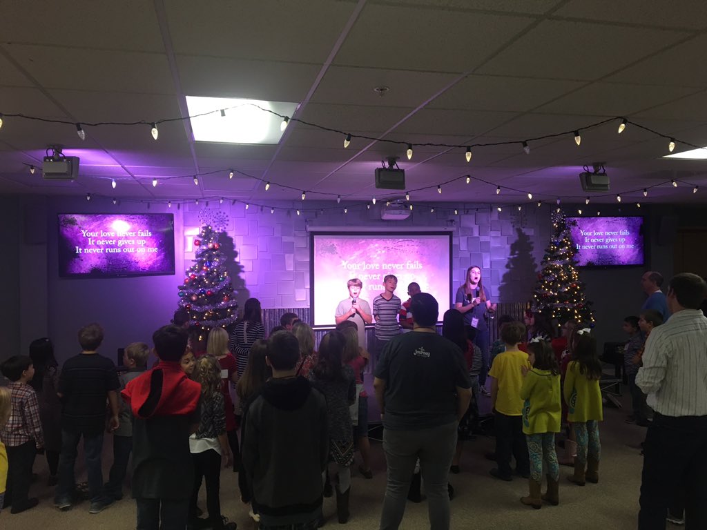 CalvaryWest's tweet photo. #Journeykidsworship starting off this Christmas Season in style @CalvaryWest https://t.co/zMSeDCRyPO