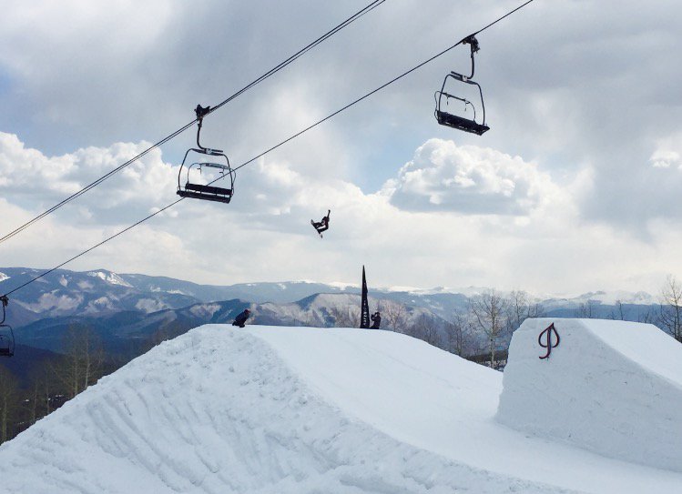 AspenSnowmass's tweet photo. TODAY: @markmcmorris #inmotionfilm airs on @ABCNetwork at 2:30pm ET @XGames check out the @AspenSnowmass footy! https://t.co/Yk65IkUjT0