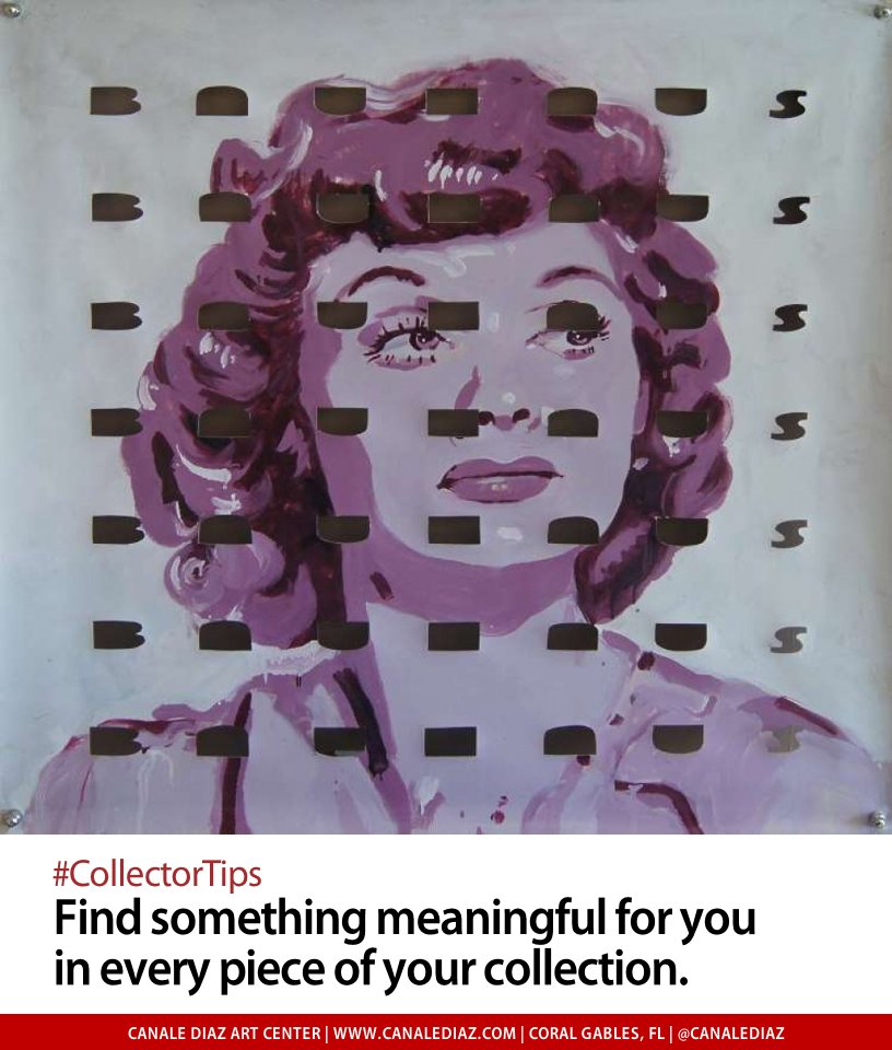 canalediaz's tweet image. #CollectorTips
Find a deep connection with an artwork and you will live the experience again every time you see it.