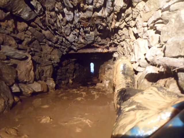 DCME chairman has been on reconnaissance, 2 different adits, both require further exploration with safety in place