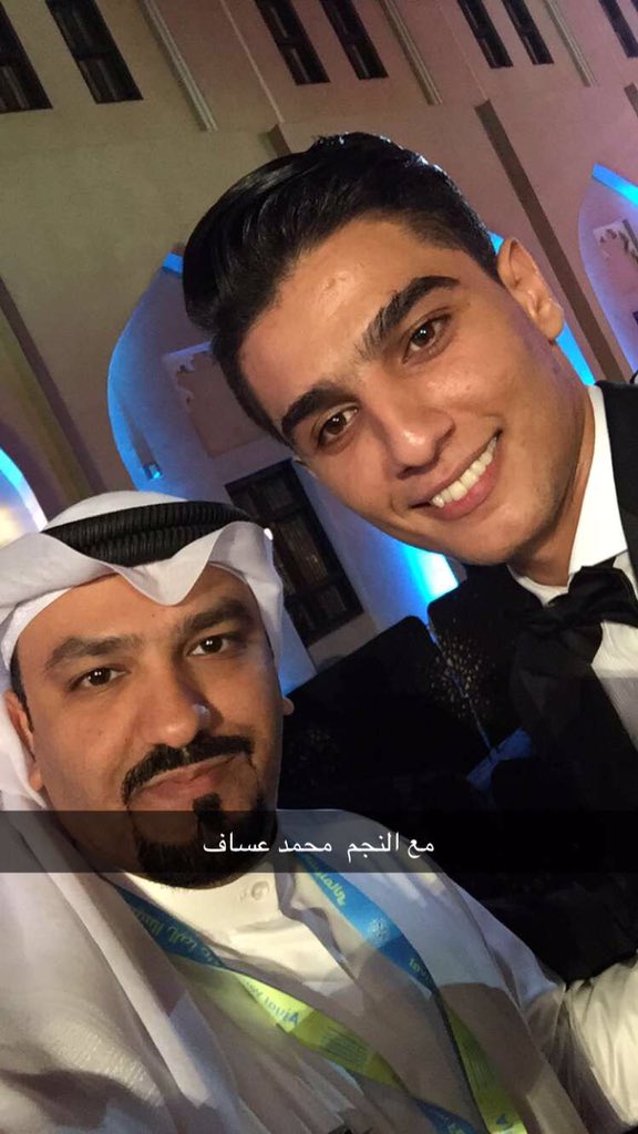 naif_alshemari's tweet photo. حاليا في حفل افتتاح مهرجان اجيال السينمائي بقطر مع النجم#محمد_عساف https://t.co/9UkJ8qlsXu