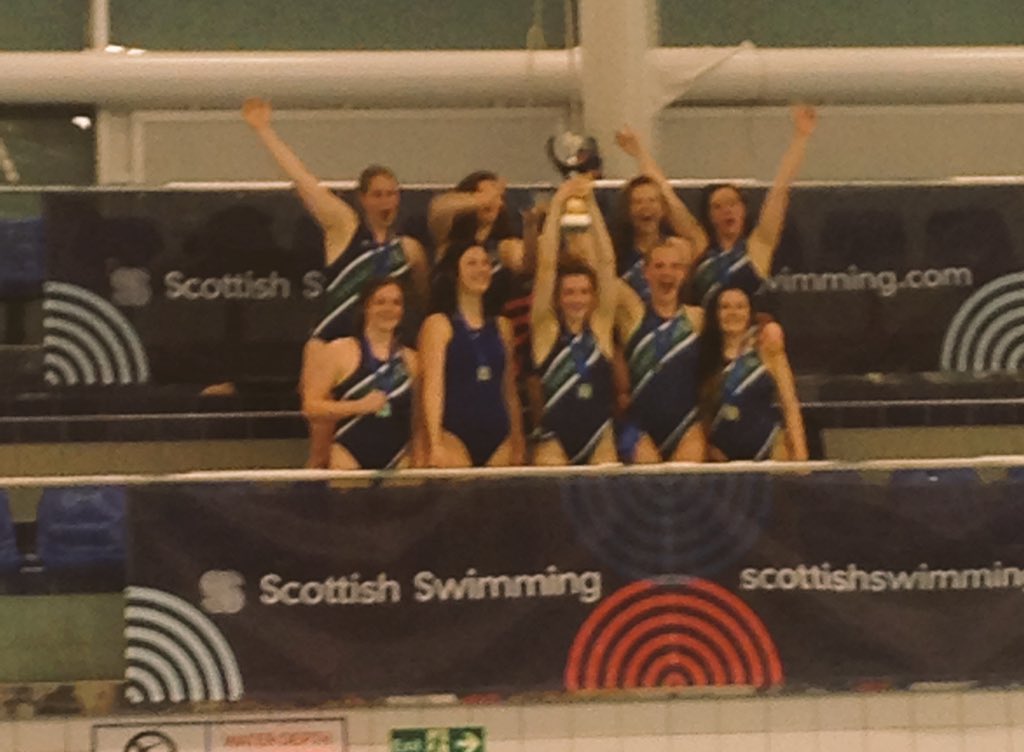 ScotWaterPolo's tweet photo. Congrats @EUSWPC winners of women's final #SNWPC15 https://t.co/dNHDVr9BmV