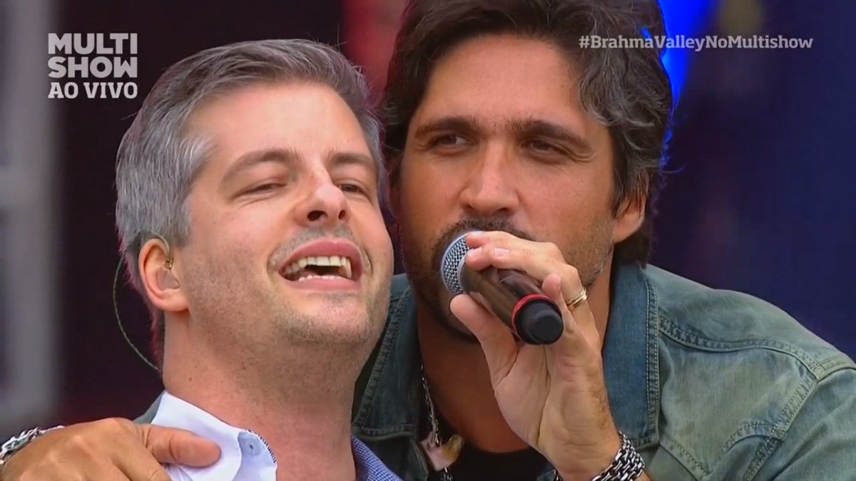 Tem que ser vocês <a href="/victoreleo/">Victor e Leo</a> sem ser necessário entender....#BrahmaValleyNoMultishow