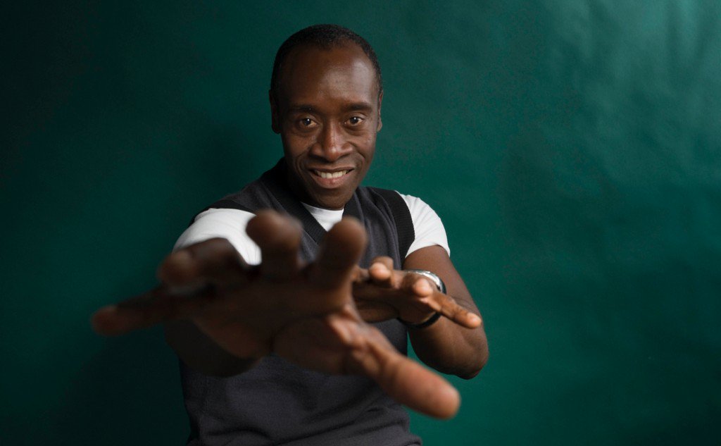 ¡Hoy cumple años Don Cheadle! Happy birthday 