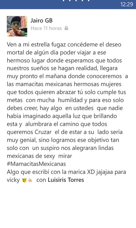 LuisiRuffo's tweet photo. Solo para ti queen @victoriaruffo31 de luisi la mas maldita😈👈 y mi hermanito @JairoNavarrp el paseador 😈😈👈👏👏👌👌🔝🔝 https://t.co/BrIJlBIWCn