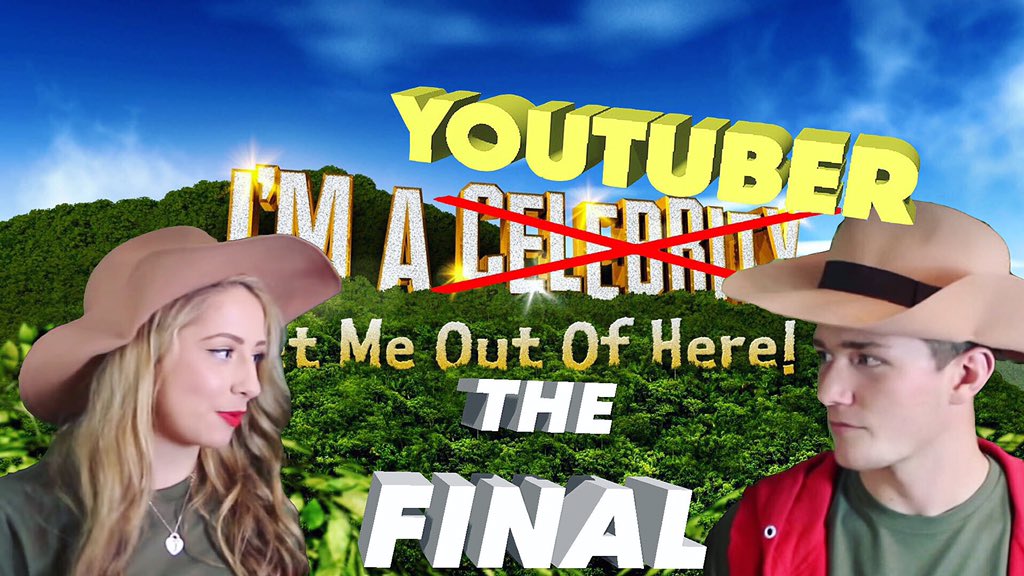 ITS FINALLY UP! THE FINAL EPISODE OF #imayoutubergetmeoutofhere WHO WILL BE CROWNED?! youtu.be/-oQvW02dHbk 😆🐛