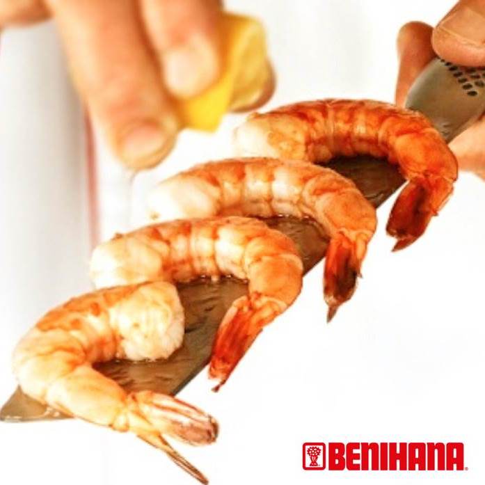 BenihanaCcs's tweet photo. Nuestro delicioso plato Hibachi Shrimp, son langostinos al estilo #Hibachi preparados a la perfección solo para ti. https://t.co/Lksrd9Q8K5