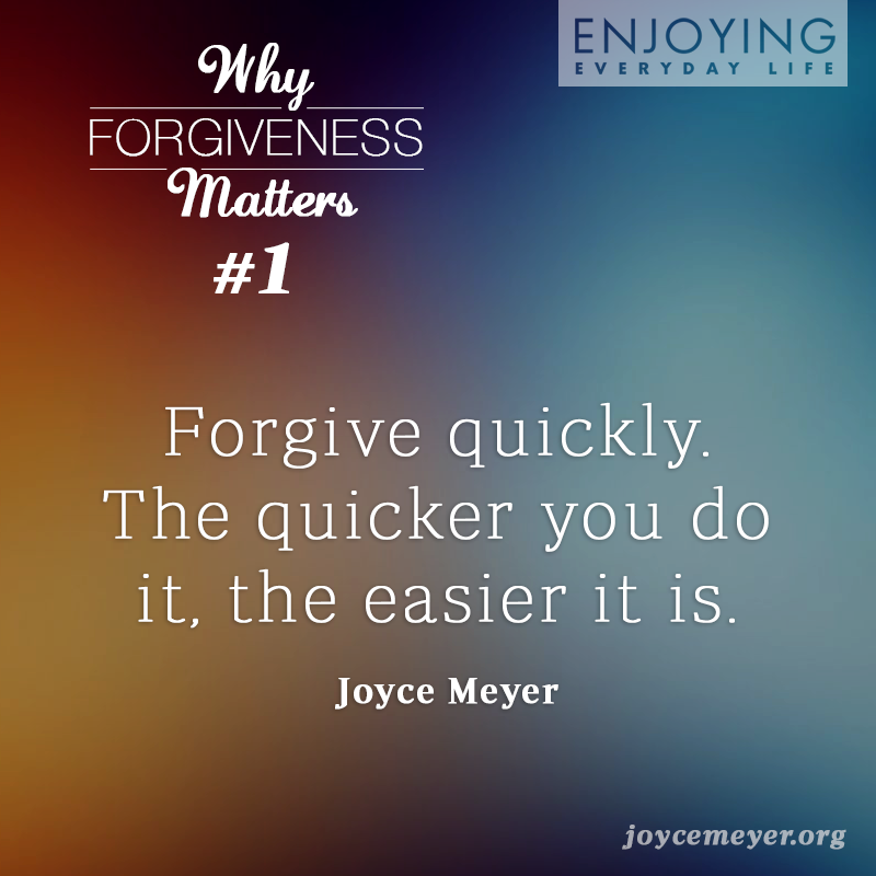 JoyceMeyer's tweet photo. Drop it, leave it and let it go! A weed that has deep roots is harder to pull out than one that has just sprung up. https://t.co/M0vrYymT29