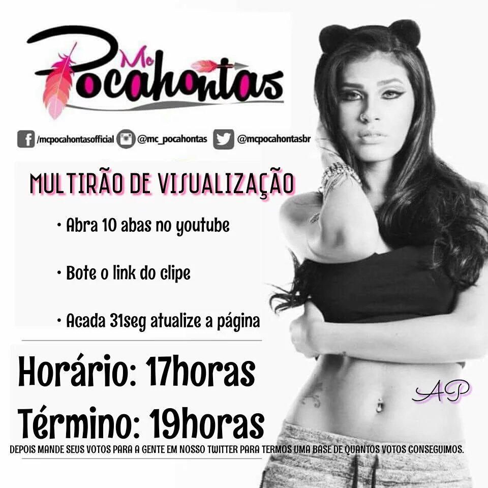 MiguellQrz's tweet photo. Vamos galera ?? Isso irá acontecer todos os dias #Divulgem @McPocahontasBR https://t.co/AatxuzPay3