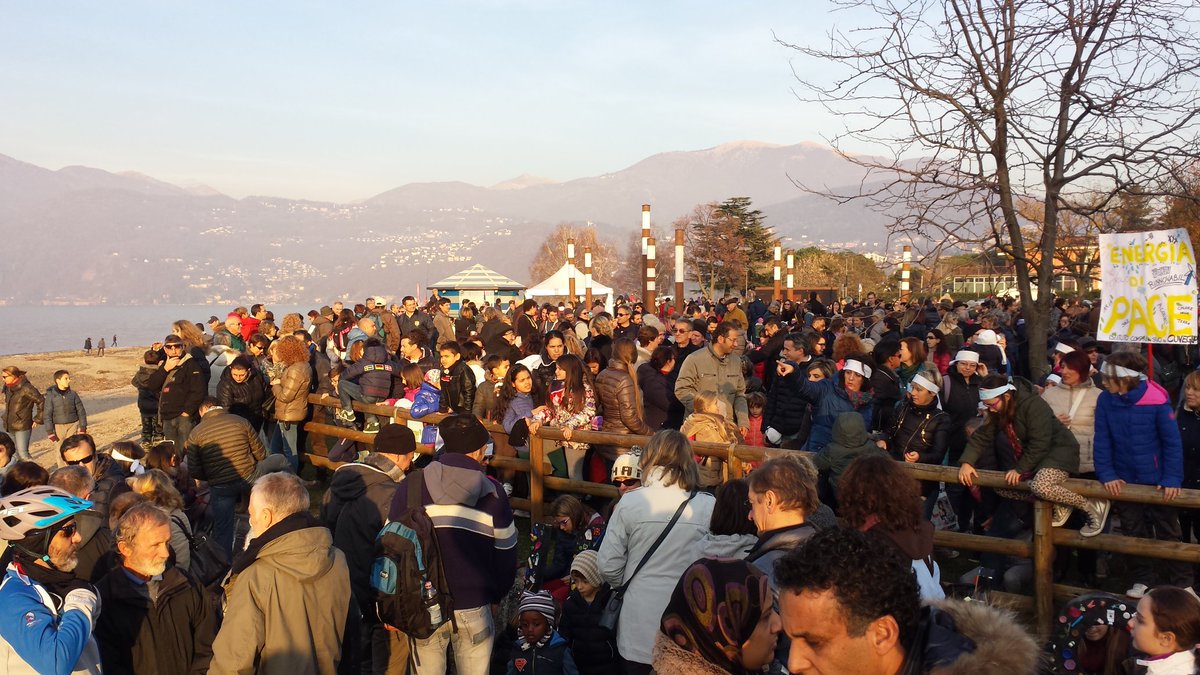 Germignaga con il Mondo che marcia! #marciaperilclima #ClimateMarch