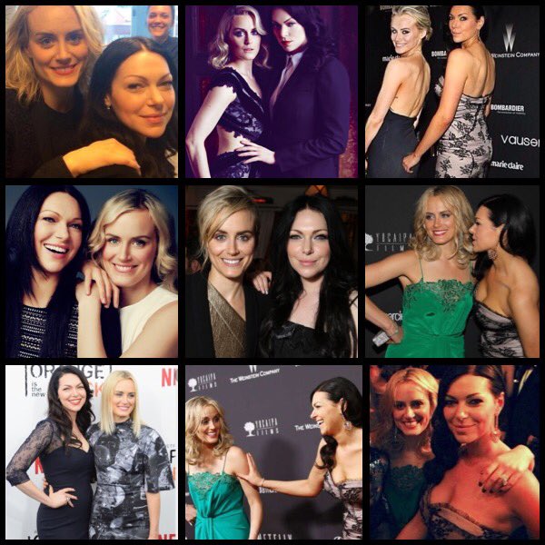 Sheperton's tweet photo. Fancied a #SundaySession with this beauties!! #TouchTouchTouch. Luv seein them touch! #LauraPrepon #TaylorSchilling https://t.co/PQr2sT5ixC