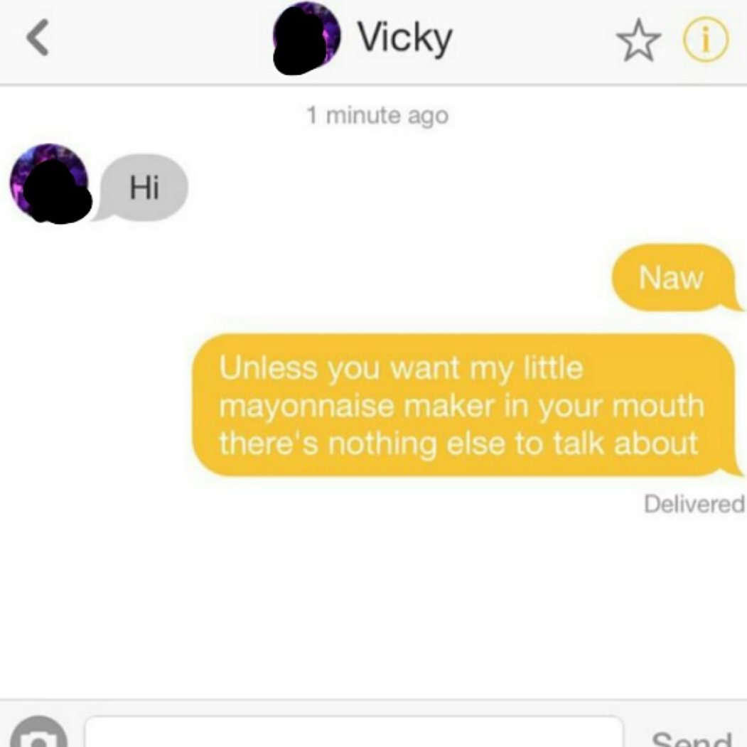 Tinder_Creeps's tweet photo. There's nothing else to talk about #tindercreeps #tinder https://t.co/CsCOeKmM8l