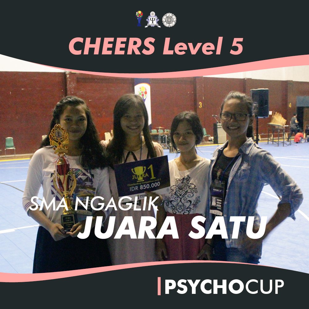 Psychocup 2015 tweet media