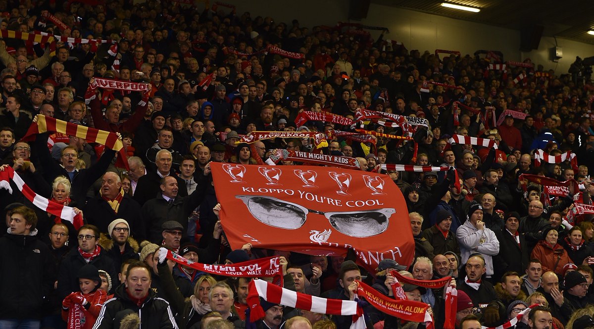 Liverpool manager Jurgen Klopp has a message for the Reds' faithful. 