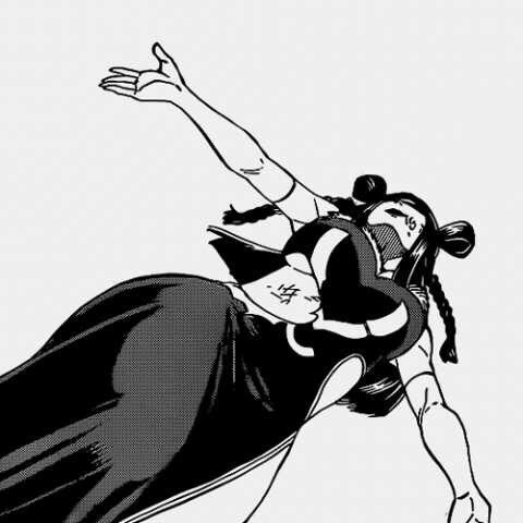 "Your Lady has arrived."