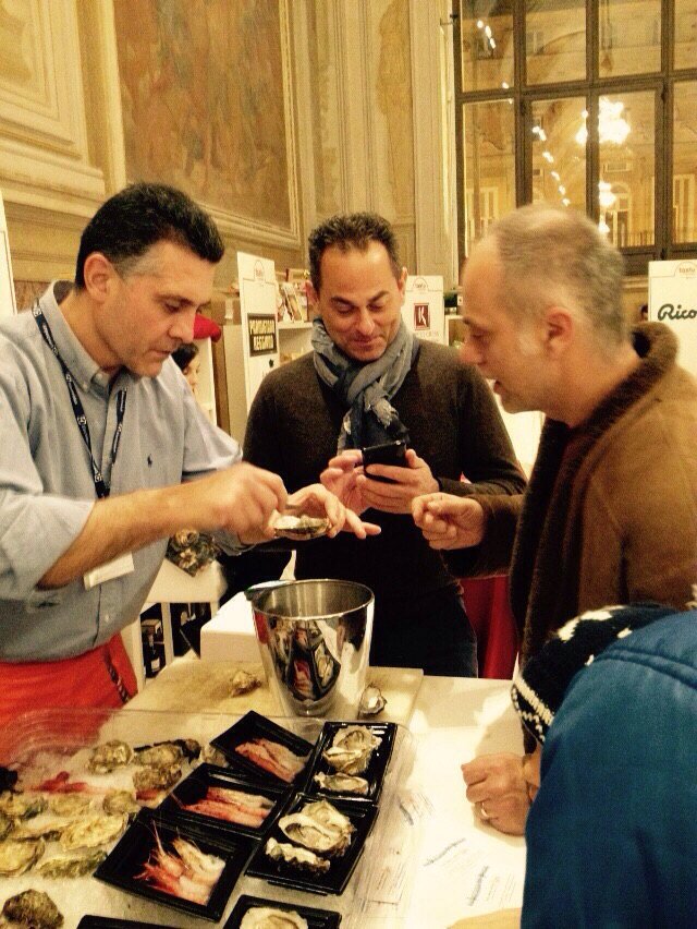 marcello_leoni's tweet photo. Al #Taste con @lamo_italiano ed @Eurofishmarket e la #Qualimed e l'acqua di #Selecta https://t.co/BlfROYW69t