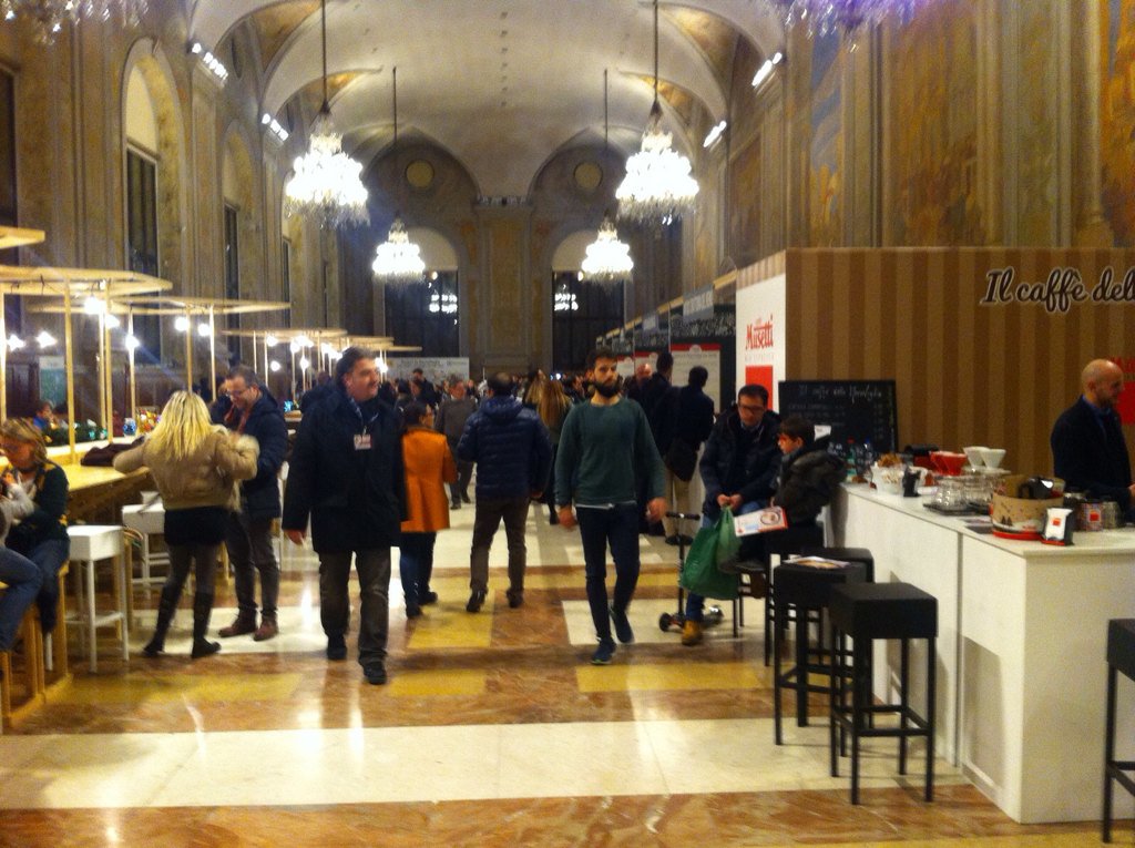 marcello_leoni's tweet photo. Al #Taste con @lamo_italiano ed @Eurofishmarket e la #Qualimed e l'acqua di #Selecta https://t.co/BlfROYW69t