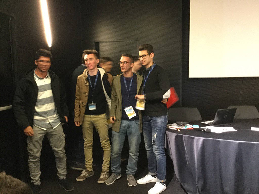 Spazi_Attivi's tweet photo. Menzione speciale per #EL-ISA ! #COSMOsmHack @ASI_spazio @telespazio @e-geos https://t.co/SAYXLEbZWU