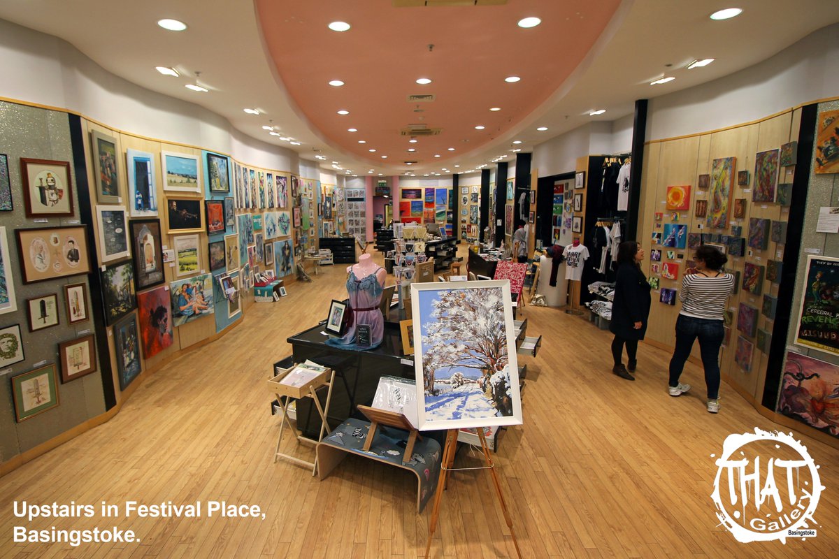ThatGalleryArt's tweet photo. Thanks to everyone who popped into our gallery this weekend.  Keep spreading the word!
#Basingstoke #Art #Gallery https://t.co/Z1PEt4Kjve