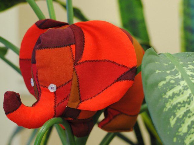 RASweetness's tweet image. Handmade gifts are the bestest. Helped make these cute elephants for some special kids w/@YEGrepairathon team!