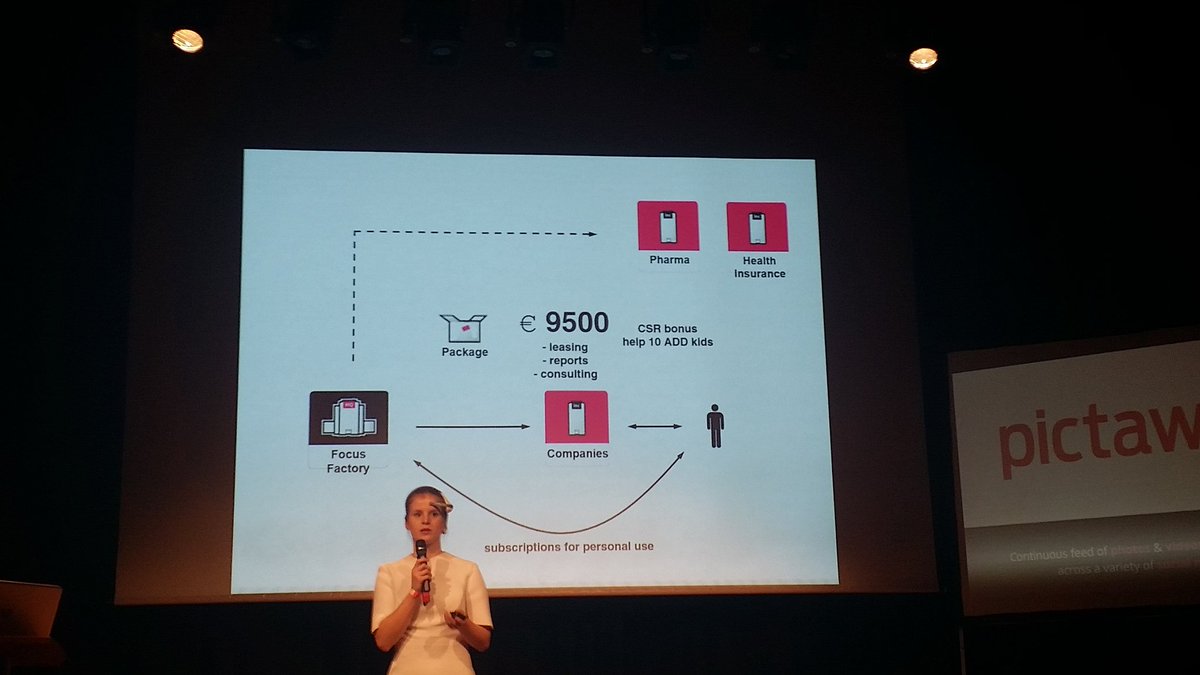 ShanthuruP's tweet photo. Tackling #health through #fashtech at @SWAntwerp #swafashtech. Can this be a fashion revolution? https://t.co/cThucxYKC6