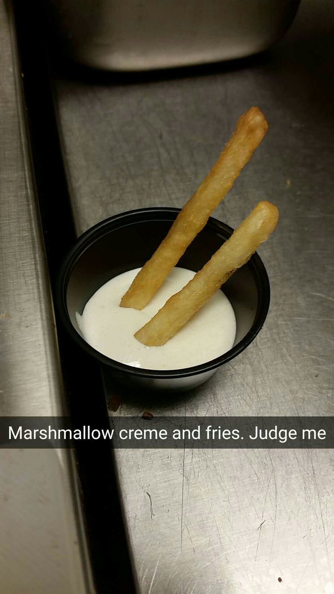 YUM! It would be better with Syrup.