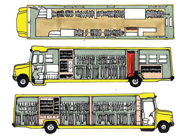 melanieinboston's tweet photo. Get on the bus! 
.@ourbighouse mobile clothes closet for kids in #fostercare is in progress. https://t.co/cczSGIyTcT https://t.co/Yh5eYA0vx4