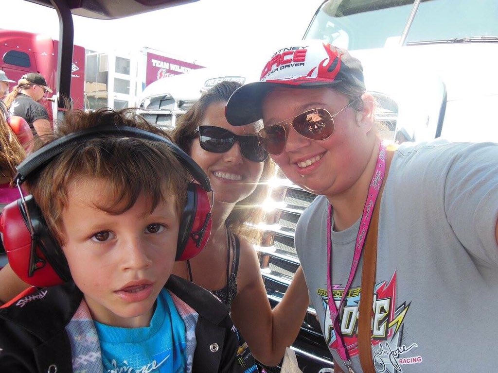 Happy birthday to sweet Ms. Ashley Force Hood! Still so excited I got to meet her in Indy this year 