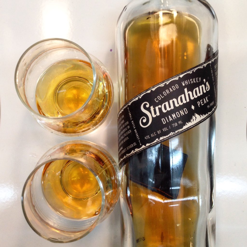 AxisOfWhisky's tweet photo. Sooner or later I'll make it to @Stranahans for the Snowflake release...until then! #stranahans #whiskey #stranafan https://t.co/OTPOpwbxzh